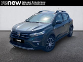 Annonce Dacia Sandero occasion Essence TCe 90 - 22 Stepway Confort  MONTLUCON