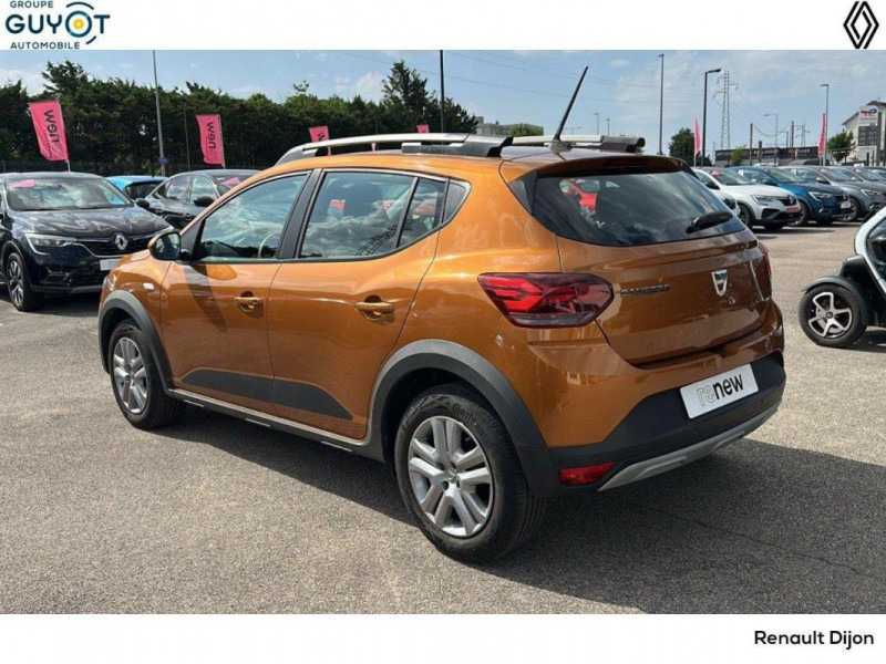 Dacia Sandero TCe 90 - 22 Stepway Confort  occasion  Dijon - photo n3