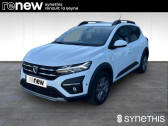 Dacia Sandero TCe 90 - 22 Stepway Confort  2022 - annonce de voiture en vente sur Auto Sélection.com