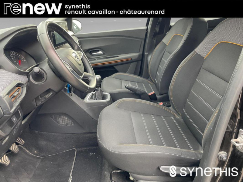 Dacia Sandero TCe 90 - 22 Stepway Confort  occasion  Cavaillon - photo n8