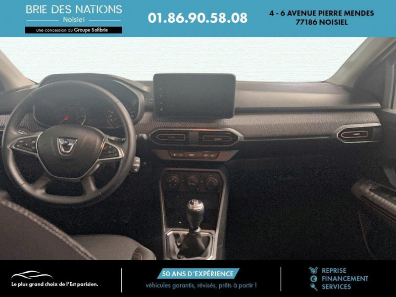 Dacia Sandero TCe 90 - 22 Stepway Confort  occasion  NOISIEL - photo n8