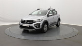 Dacia Sandero occasion année 2021 boite Manuelle Annonce Dacia Sandero occasion Essence TCe 90 - 22 Stepway Confort à BEZIERS