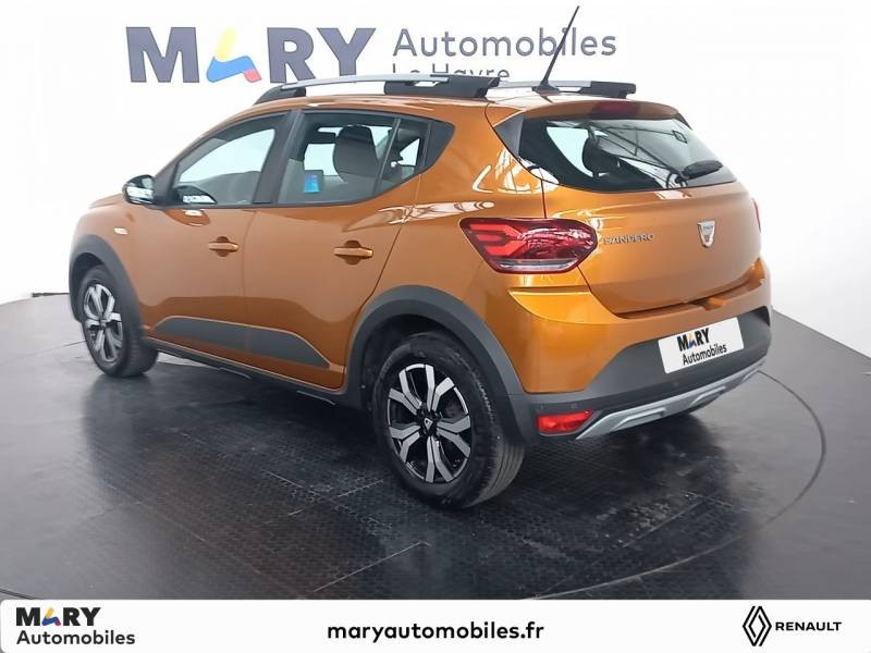 Dacia Sandero TCe 90 - 22 Stepway Confort  occasion  LE HAVRE - photo n7