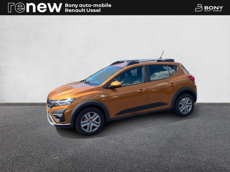 Dacia Sandero TCe 90 - 22 Stepway Confort  occasion  Ussel
