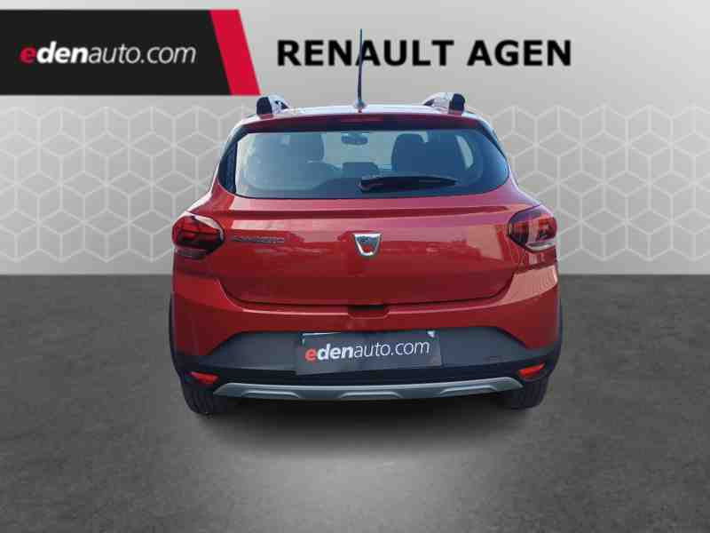Dacia Sandero TCe 90 - 22 Stepway Confort  occasion  Agen - photo n4