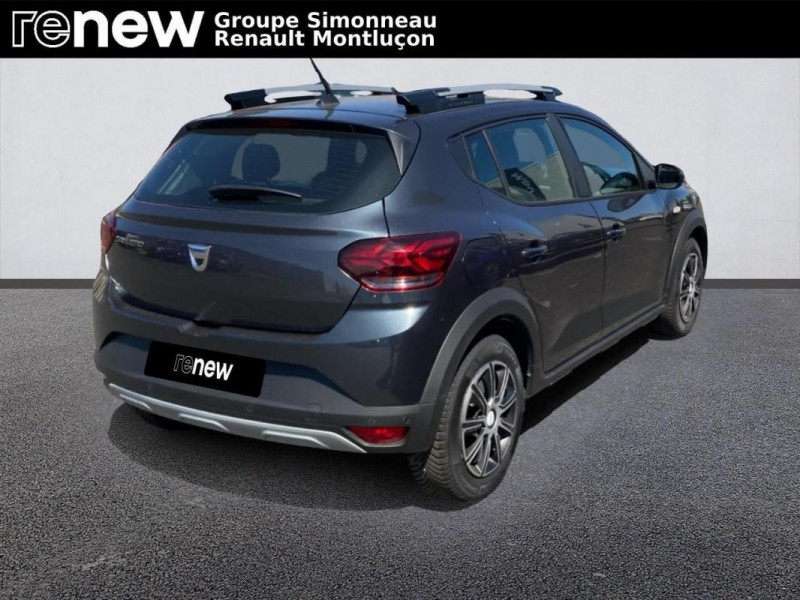 Dacia Sandero TCe 90 - 22 Stepway Confort  occasion  MONTLUCON - photo n5