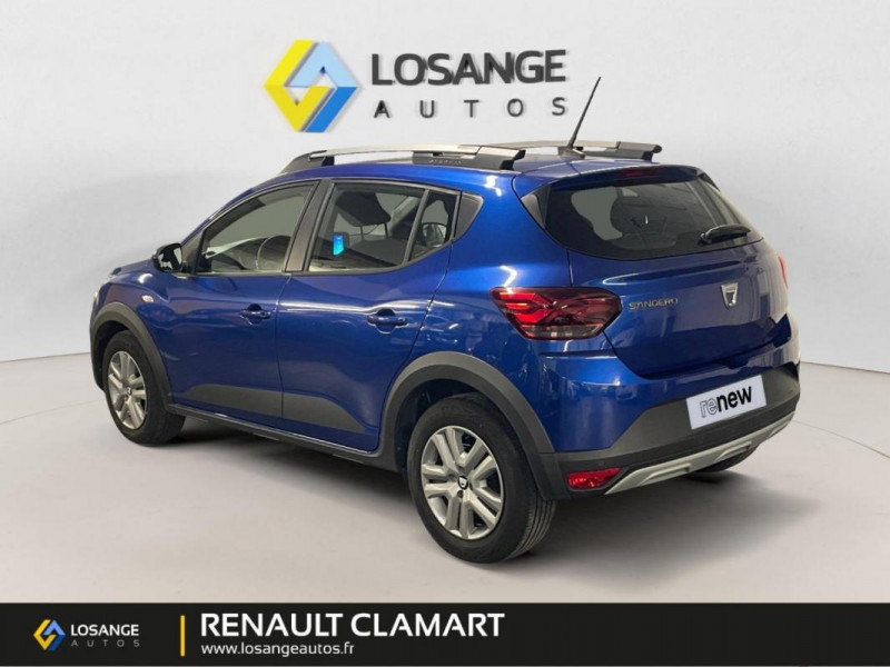 Dacia Sandero TCe 90 - 22 Stepway Confort  occasion  Clamart - photo n3