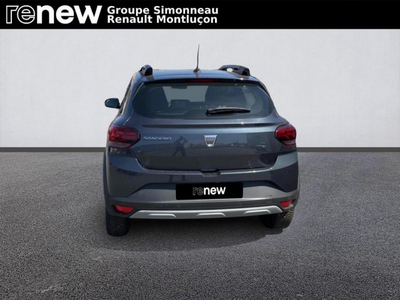 Dacia Sandero TCe 90 - 22 Stepway Confort  occasion  MONTLUCON - photo n4