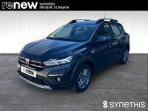 Annonce Dacia Sandero occasion Essence TCe 90 - 22 Stepway Confort  La Seyne/Mer