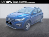 Dacia Sandero occasion année 2022 boite Manuelle Annonce Dacia Sandero occasion Essence TCe 90 - 22 Stepway Confort à COSNE COURS SUR LOIRE