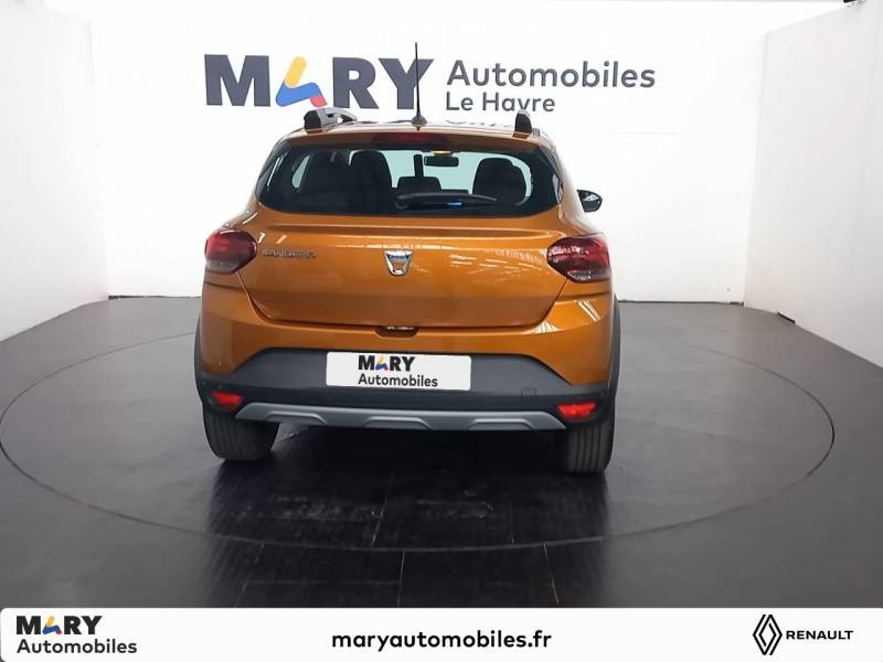 Dacia Sandero TCe 90 - 22 Stepway Confort  occasion  LE HAVRE - photo n5