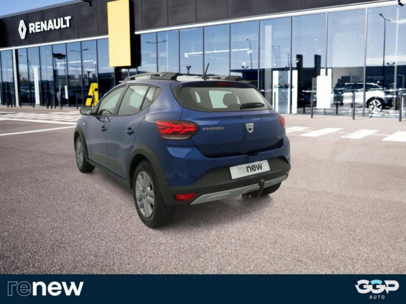 Dacia Sandero TCe 90 - 22 Stepway Confort  occasion  VALENCIENNES - photo n5