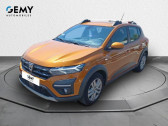 Dacia Sandero occasion année 2022 boite Manuelle Annonce Dacia Sandero occasion Essence TCe 90 - 22 Stepway Confort à CHAMBRAY LES TOURS