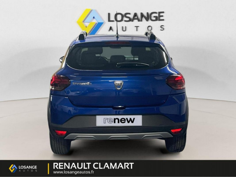 Dacia Sandero TCe 90 - 22 Stepway Confort  occasion  Clamart - photo n4
