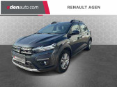 Dacia Sandero occasion année 2022 boite Manuelle Annonce Dacia Sandero occasion Essence TCe 90 - 22 Stepway Confort à Agen