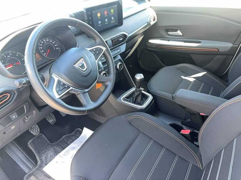 Dacia Sandero TCe 90 - 22 Stepway Confort  occasion à Tonneins - photo n°7