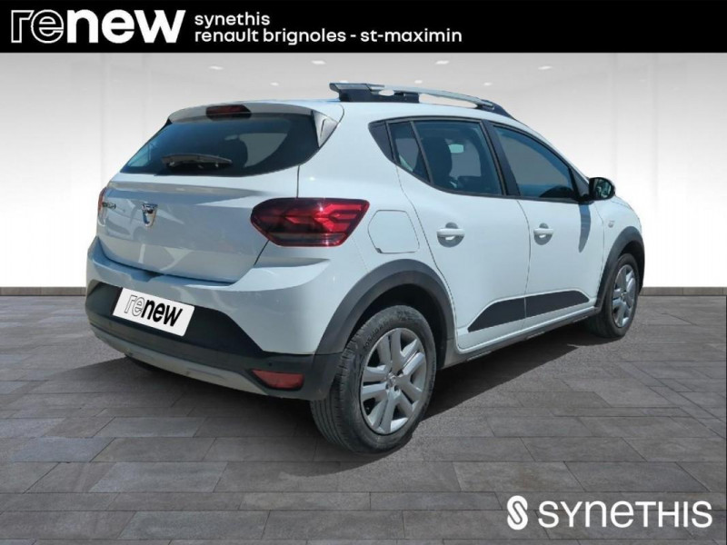 Dacia Sandero TCe 90 - 22 Stepway Confort  occasion à Brignoles - photo n°3