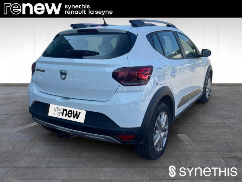 Dacia Sandero TCe 90 - 22 Stepway Confort  occasion  La Seyne/Mer - photo n3
