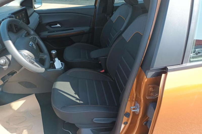 Dacia Sandero TCe 90 - 22 Stepway Confort  occasion  AUXERRE - photo n10