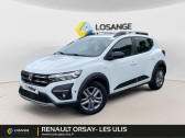 Dacia Sandero occasion année 2022 boite Manuelle Annonce Dacia Sandero occasion Essence TCe 90 - 22 Stepway Confort à Les Ulis