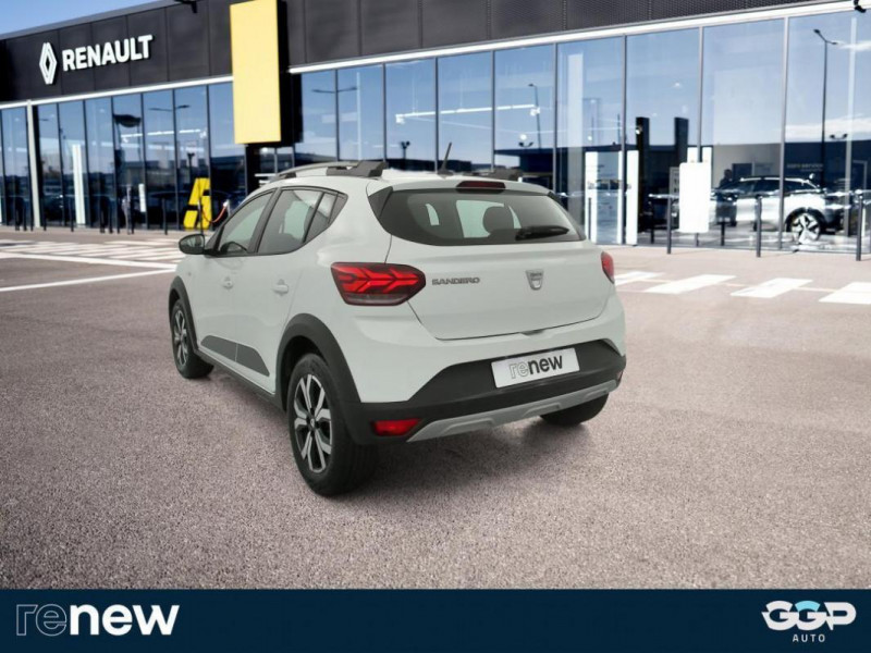 Dacia Sandero TCe 90 - 22 Stepway Confort  occasion à VALENCIENNES - photo n°8