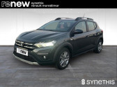 Dacia Sandero occasion année 2021 boite Manuelle Annonce Dacia Sandero occasion Essence TCe 90 - 22 Stepway Confort à Montélimar