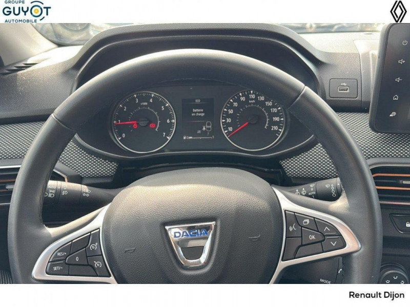Dacia Sandero TCe 90 - 22 Stepway Confort  occasion  Dijon - photo n8