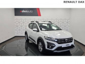 Annonce Dacia Sandero occasion Essence TCe 90 - 22 Stepway Confort  DAX