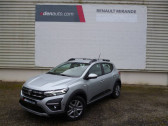 Dacia Sandero occasion année 2022 boite Manuelle Annonce Dacia Sandero occasion Essence TCe 90 - 22 Stepway Confort à Moncassin