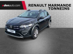 Dacia Sandero occasion 2022 mise en vente &agrave; Sainte-Bazeille par le garage RENAULT MARMANDE - photo n&deg;1
