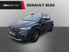 Dacia Sandero occasion 2022 mise en vente à Villeneuve-sur-Lot par le garage RENAULT VILLENEUVE SUR LOT - photo n°1