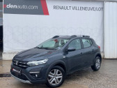 Dacia Sandero occasion année 2022 boite Manuelle Annonce Dacia Sandero occasion Essence TCe 90 - 22 Stepway Confort à Villeneuve-sur-Lot