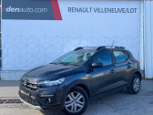 Dacia Sandero occasion année 2022 boite Manuelle Annonce Dacia Sandero occasion Essence TCe 90 - 22 Stepway Confort à Villeneuve-sur-Lot
