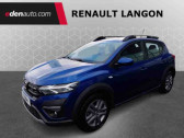 Annonce Dacia Sandero occasion Essence TCe 90 - 22 Stepway Confort  Langon
