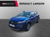 Dacia Sandero occasion année 2022 boite Manuelle Annonce Dacia Sandero occasion Essence TCe 90 - 22 Stepway Confort à Langon
