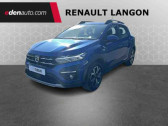 Annonce Dacia Sandero occasion Essence TCe 90 - 22 Stepway Confort � Langon