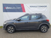 Dacia Sandero occasion année 2022 boite Manuelle Annonce Dacia Sandero occasion Essence TCe 90 - 22 Stepway Confort à Condom