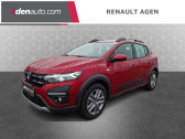 Annonce Dacia Sandero occasion Essence TCe 90 - 22 Stepway Confort  Agen
