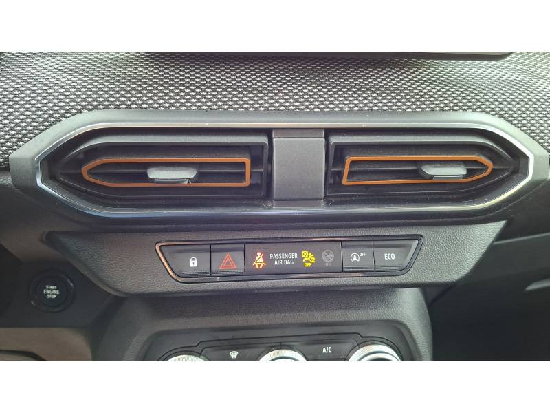 Dacia Sandero TCe 90 - 22 Stepway Confort  occasion � Agen - photo n�13
