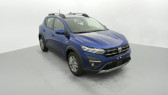 Dacia Sandero occasion année 2022 boite Manuelle Annonce Dacia Sandero occasion Essence TCe 90 - 22 Stepway Confort à SAINT-GREGOIRE