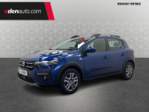 Annonce Dacia Sandero occasion Essence TCe 90 - 22 Stepway Confort  Orthez