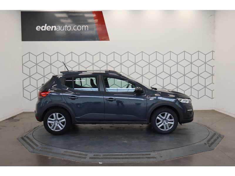 Dacia Sandero TCe 90 - 22 Stepway Confort 2022 - photo n°5 Dacia Sandero TCe 90 - 22 Stepway Confort  occasion à LESCAR - photo n°5
