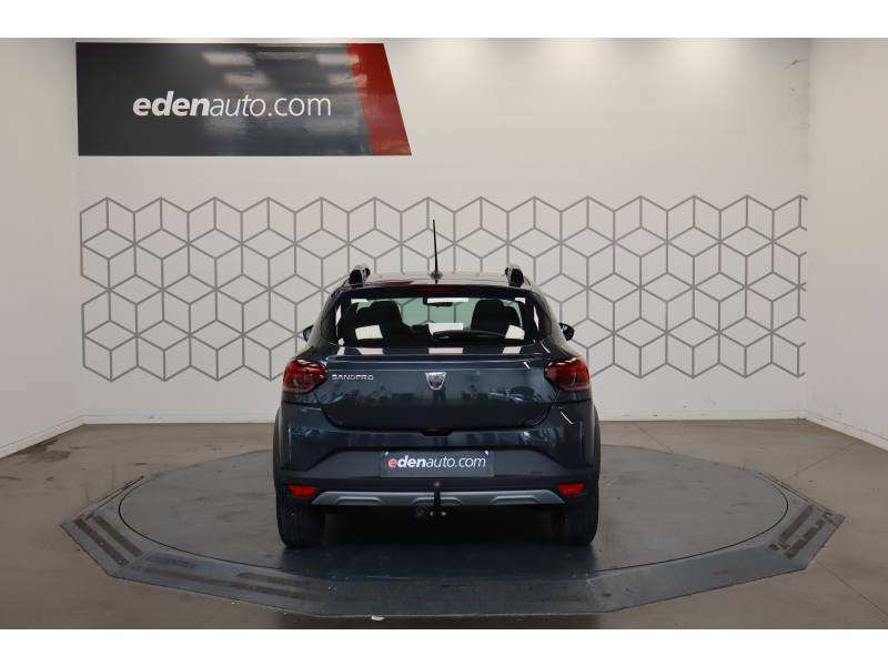 Dacia Sandero TCe 90 - 22 Stepway Confort 2022 - photo n°6 Dacia Sandero TCe 90 - 22 Stepway Confort  occasion à LESCAR - photo n°6