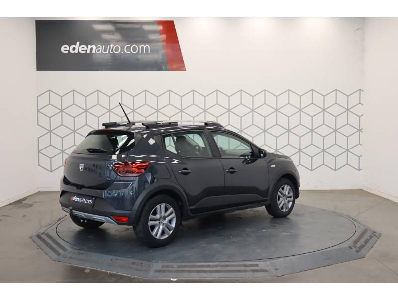 Dacia Sandero TCe 90 - 22 Stepway Confort 2022 - photo n°3 Dacia Sandero TCe 90 - 22 Stepway Confort  occasion à LESCAR - photo n°3