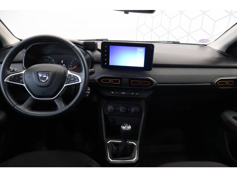 Dacia Sandero TCe 90 - 22 Stepway Confort 2022 - photo n°2 Dacia Sandero TCe 90 - 22 Stepway Confort  occasion à LESCAR - photo n°2