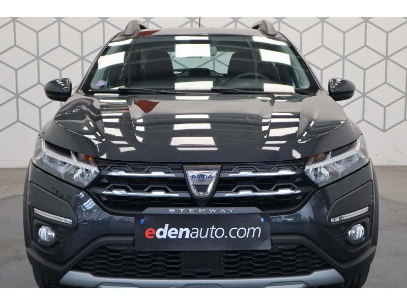 Dacia Sandero TCe 90 - 22 Stepway Confort 2022 - photo n°8 Dacia Sandero TCe 90 - 22 Stepway Confort  occasion à LESCAR - photo n°8