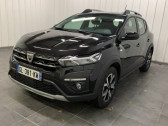Dacia Sandero occasion année 2022 boite Manuelle Annonce Dacia Sandero occasion Essence TCe 90 - 22 Stepway Confort à CONCARNEAU