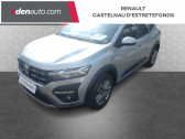 Dacia Sandero occasion année 2023 boite Manuelle Annonce Dacia Sandero occasion Essence TCe 90 - 22 Stepway Confort à Castelnau-d'Estrétefonds