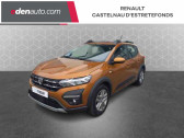 Annonce Dacia Sandero occasion Essence TCe 90 - 22 Stepway Confort � Castelnau-d'Estr�tefonds