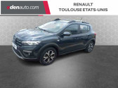 Dacia Sandero occasion année 2022 boite Manuelle Annonce Dacia Sandero occasion Essence TCe 90 - 22 Stepway Confort à Toulouse